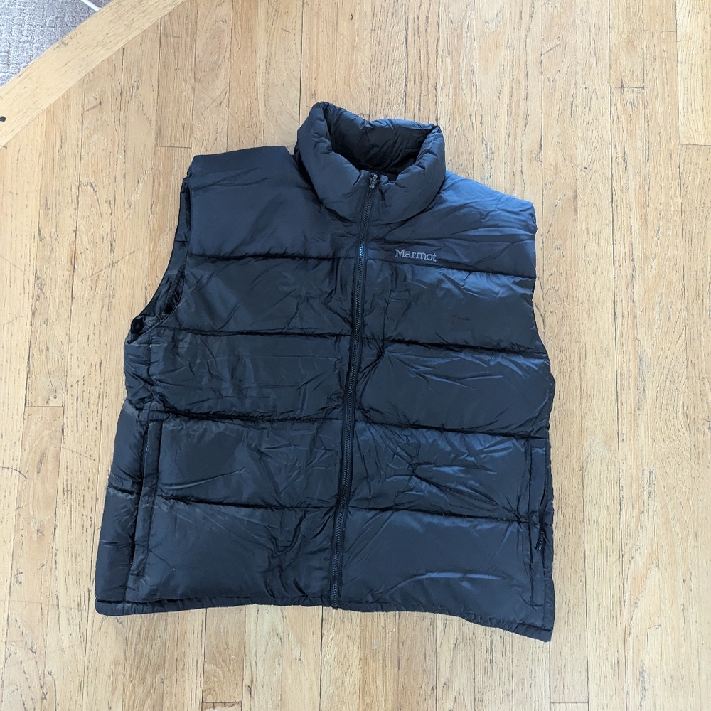 Marmot Down Vest (XL)
